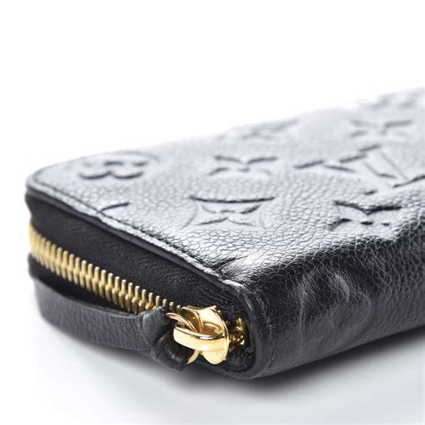 lv wallet clemence|black louis vuitton wallet.